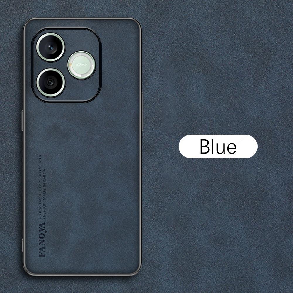 600 Lite Case Sheepskin Leather Funda For Honor 600Lite Honor600 Pro HONOR 600Pro 5G Global Camera Shockproof Cover Coque Bumper
