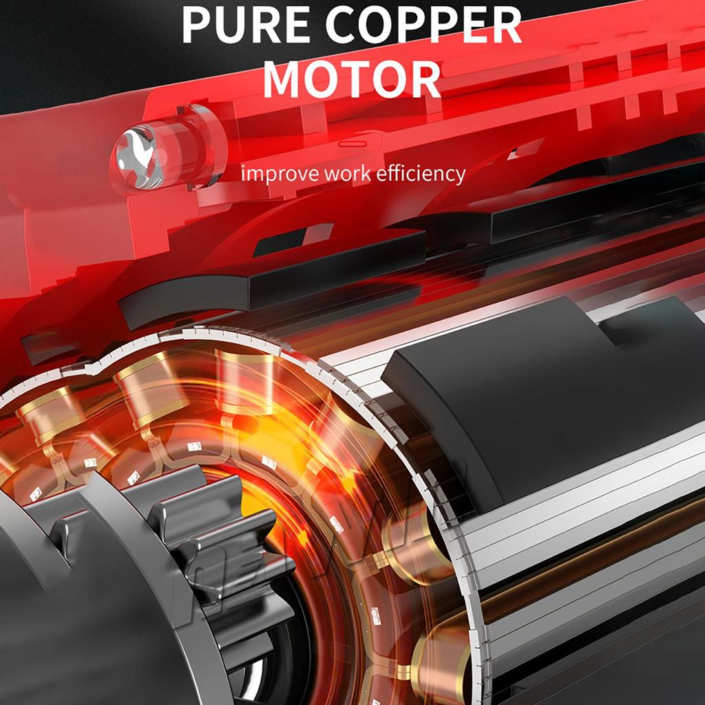 NAWIN 50Nm ráčnový klíč 16,8V elektrický klíč Dobíjecí akumulátorový 3/8palcový nástroj na opravu čtvercové hlavy