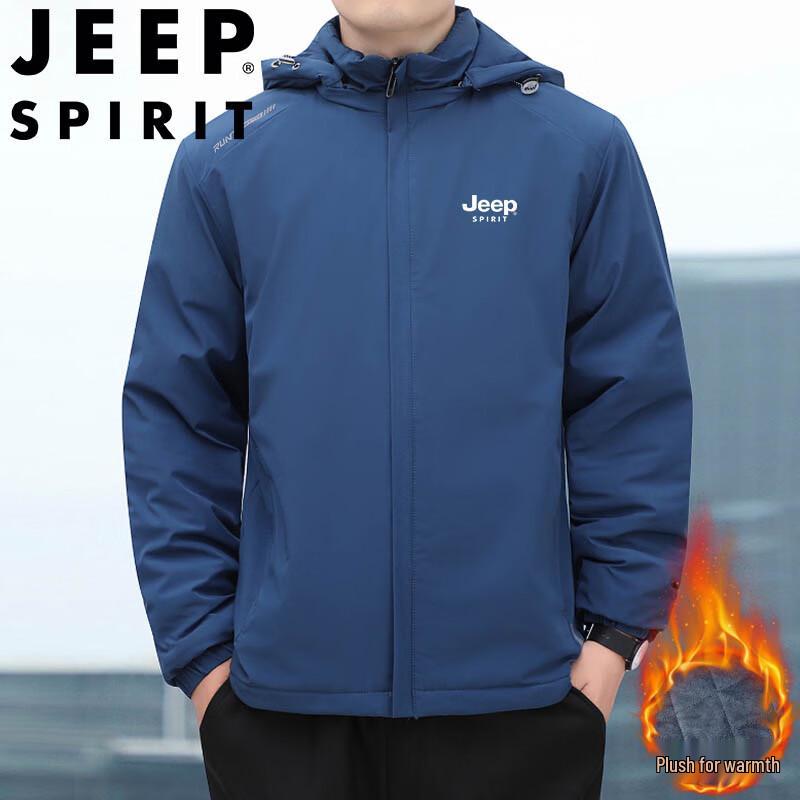 

JEEP SPIRIT Men s Winter Padded Jacket 4XL