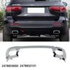 Rear Bumper Trim for Mercedes-Benz GLB-Class W247/X247 2020-2023, Part 2478850101