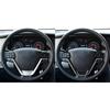 5Pcs Carbon Fiber Interior Steering Wheel Cover Trim For Toyota Sienna 2015-
