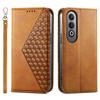 For Oppo K12/OnePlus Nord CE4 5G Case Calf Texture PU Leather Phone Cover with Wallet