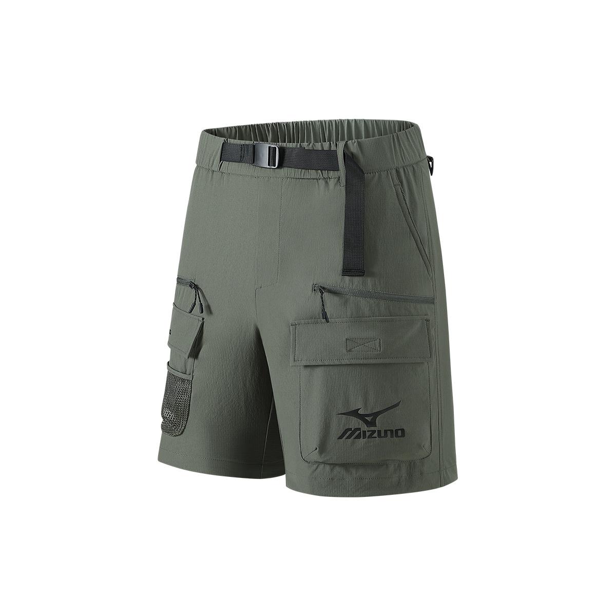Mizuno Повседневные шорты Унисекс Тонкие A2CF4108 3XL