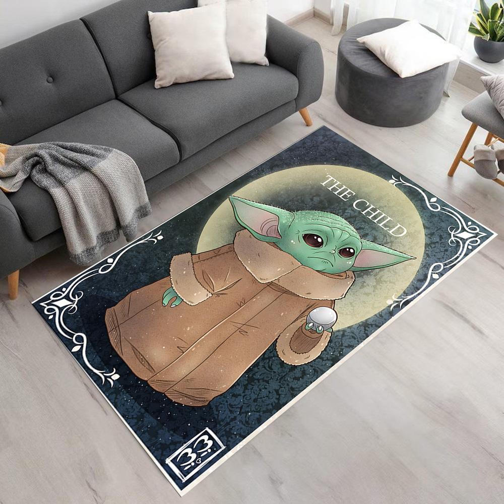 Star Wars Carpet Design for Dormitory Living Rooms Hallway Bedrooms Antislip Carpet Anime Office Decor Birthday Christmas Gift