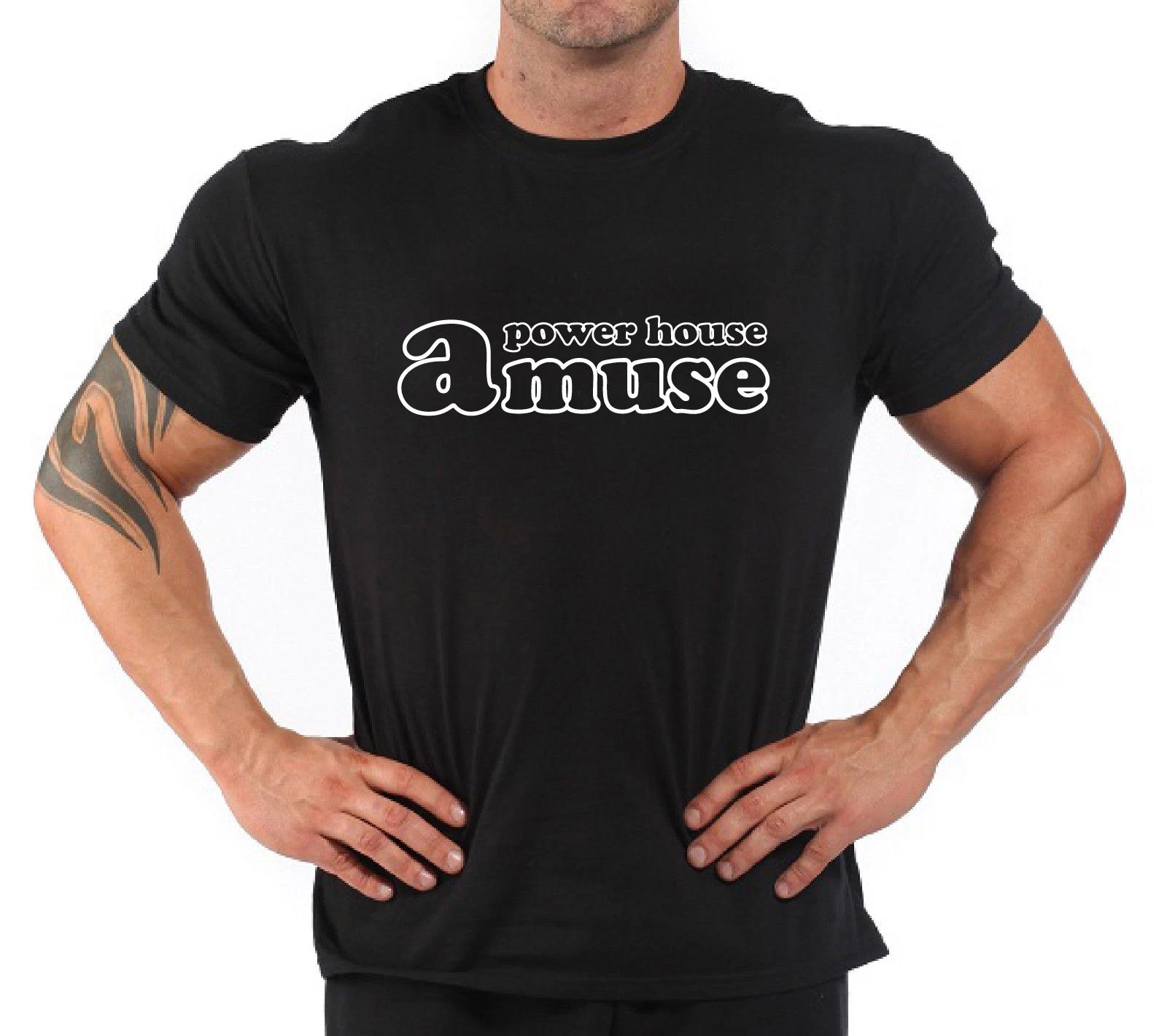 Car Motorcycle T-Shirt Amuse S