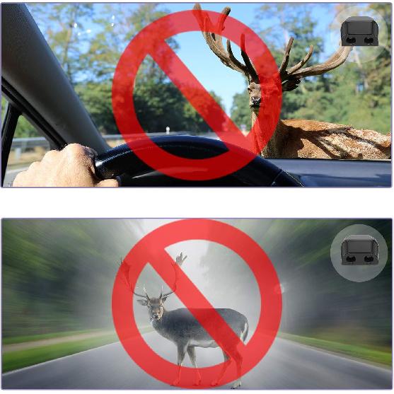 BBTO 8 Pieces Car Deer Warning Whistle Devices Dual Construction Deer Warning Whistle Devices Repellent Animal Alert Horn Equipments With 28 Pieces