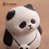 Zisha Panda Tea Pet Ornament