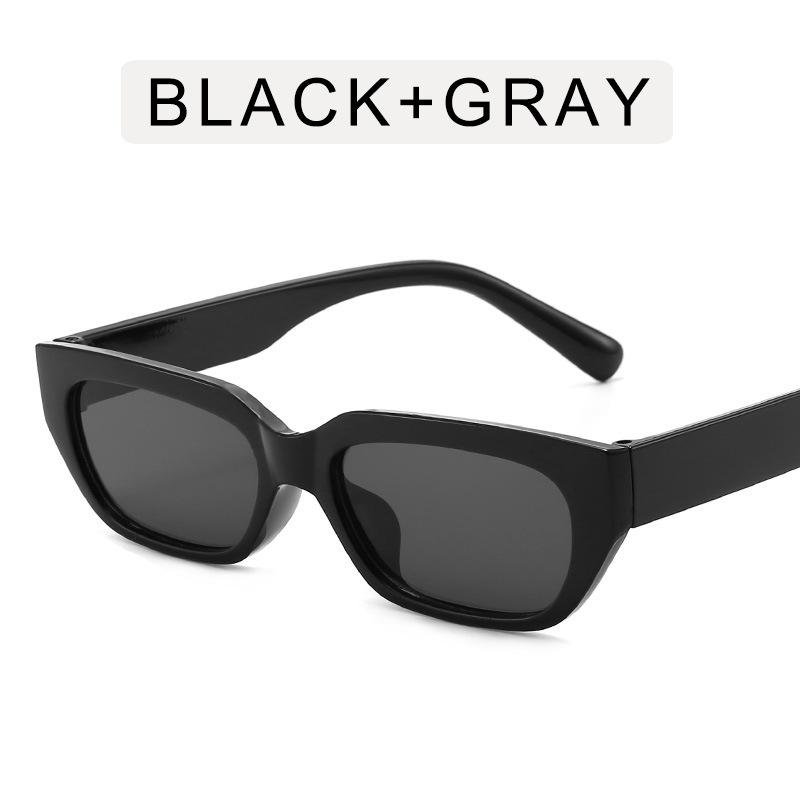 

Vintage Pink Small Hip Hop Glasses Women Cat Eye Sunglasses Retro Fashion UV400 only 1 sunglasses