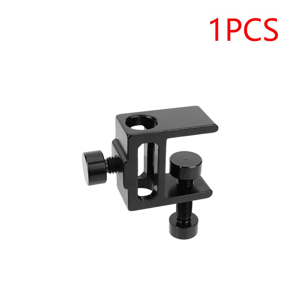 1-5PCS Camping Lamp Table Clip Table Clamp Light Stand Multifunction Desk Lamp Mount for Light Camera Microphone