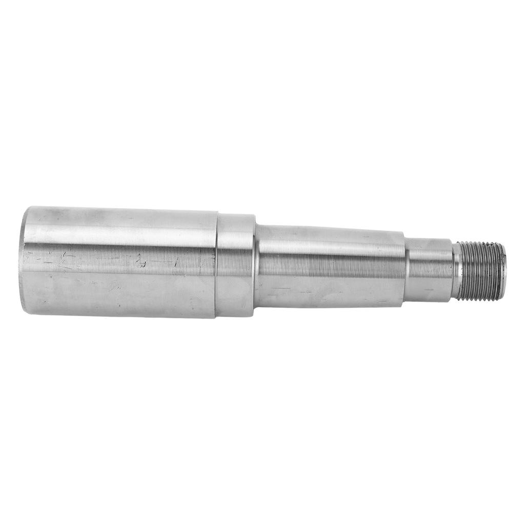 3500 Lb Trailer Axle Kit with 5 Studs 4.5in Bolts Idler Hub 25mm To 35mm Round Spindle for Cargo