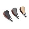 Auto Parts Automatic Gear Shift Knob Leather Shifter Lever Stick For Toyota For Hilux 2011- For Harrier 2010- For Fortuner 2012-