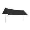 MOBIGARDEN Sky Dome 410 Black Vinyl Camping Tarp