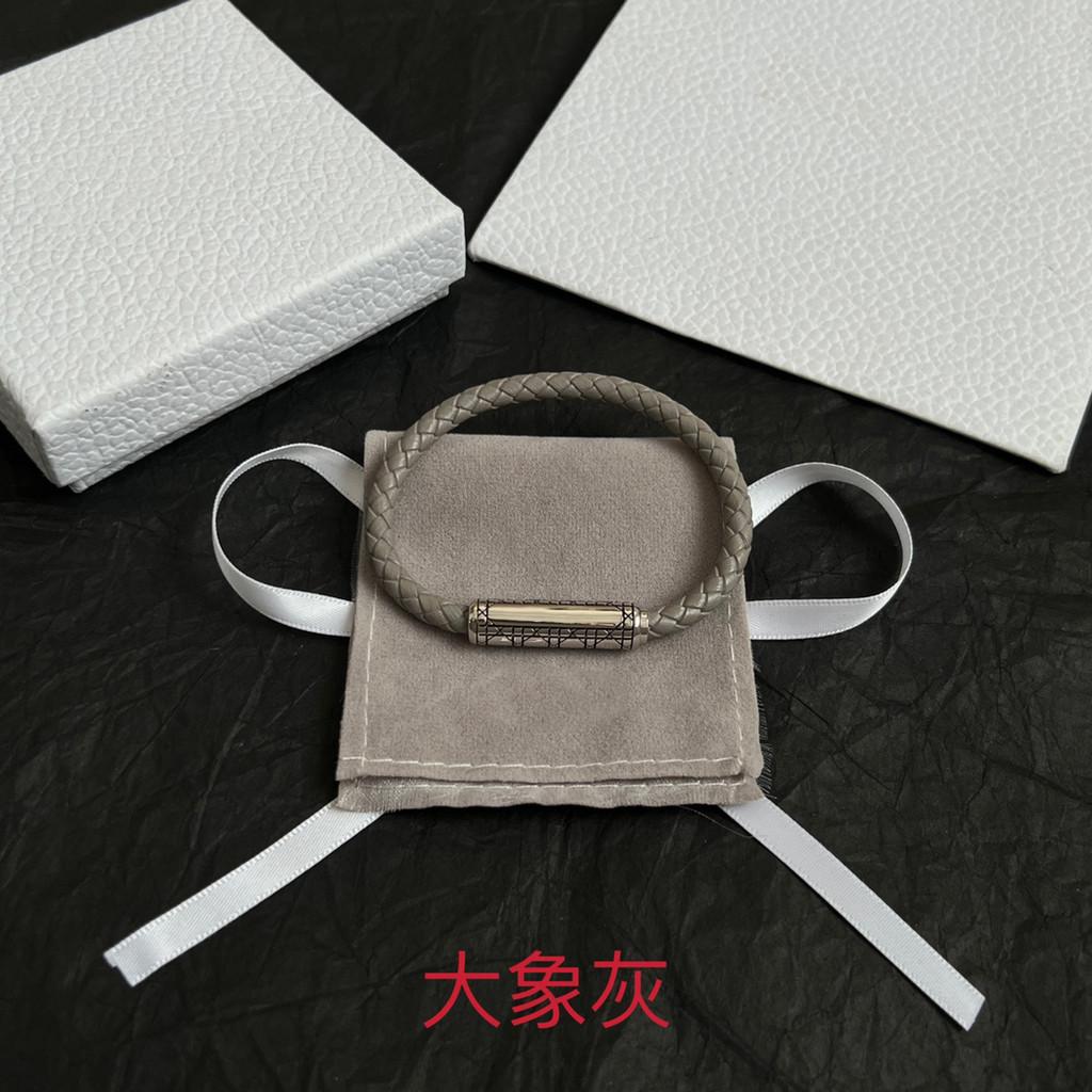 Multi colored woven leather rope bracelet for birthdays, free shipping for daily wear, simple and elegant