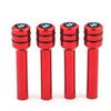 4Pcs Aluminum Alloy Car Door Lock Pins Security Rod Knob Cover For BMW M 50th Anniversary M5 E46 E90 F10 E39 E36 F20 E87 G30 E92 GH5