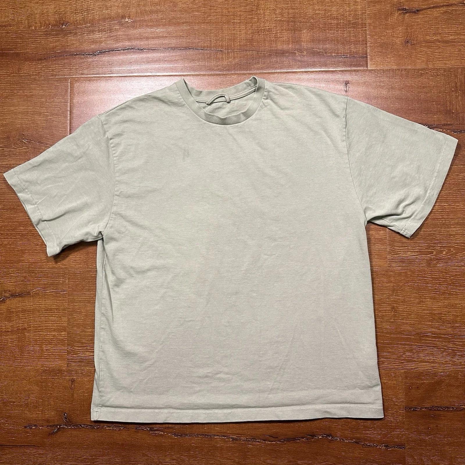 

Estudio Niksen Oversized T Shirt Mens S 1 Beige Relaxed Fit Cotton Minimal Korea 2XL