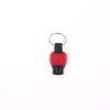 Handy Ball Grip Screwdriver Bit Holder; Portable Drill Screw Adapter; Keychain & Fast Change Feature; 1/4 Inch Bar.