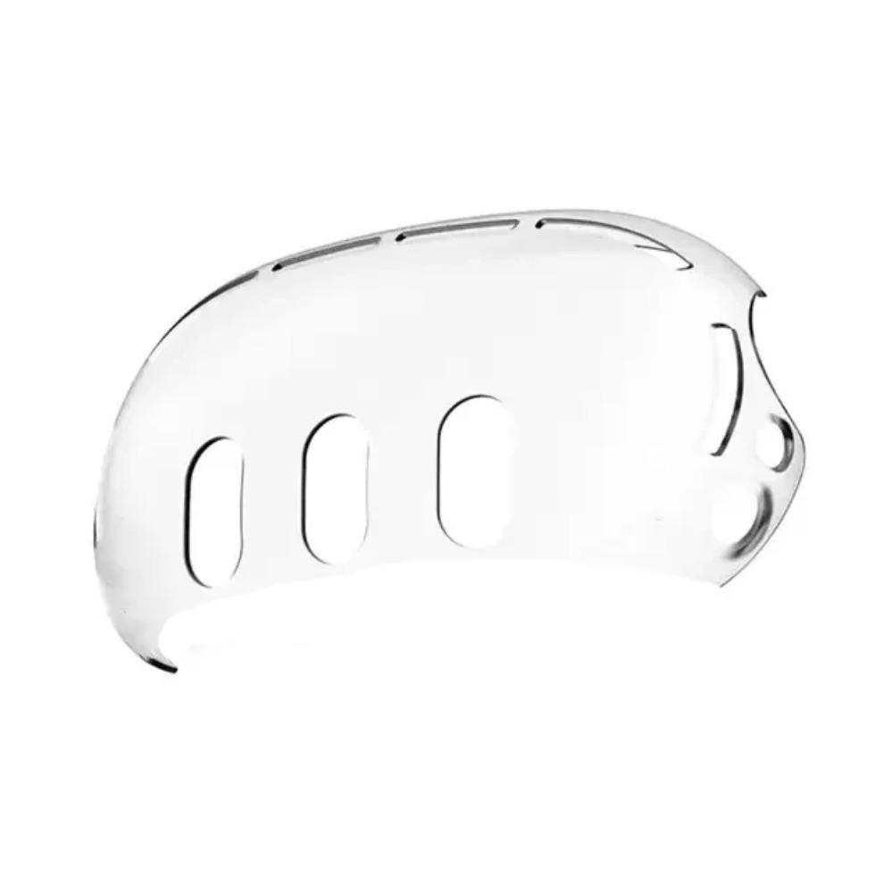 For Meta Quest 3 Headset Q 3 Host Crystal Case Lens Cover Tempered Film Rocker Cap Strong Protection VR Accessories