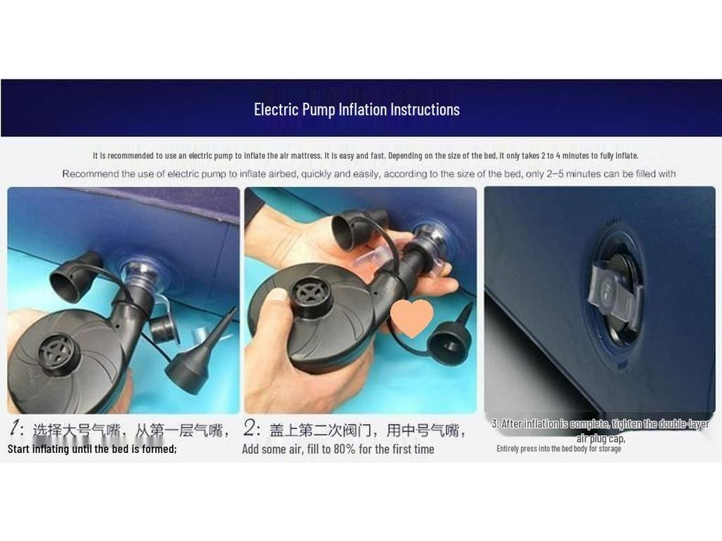 Thickened Inflatable Sofa Chair for Home & Outdoor Leisure