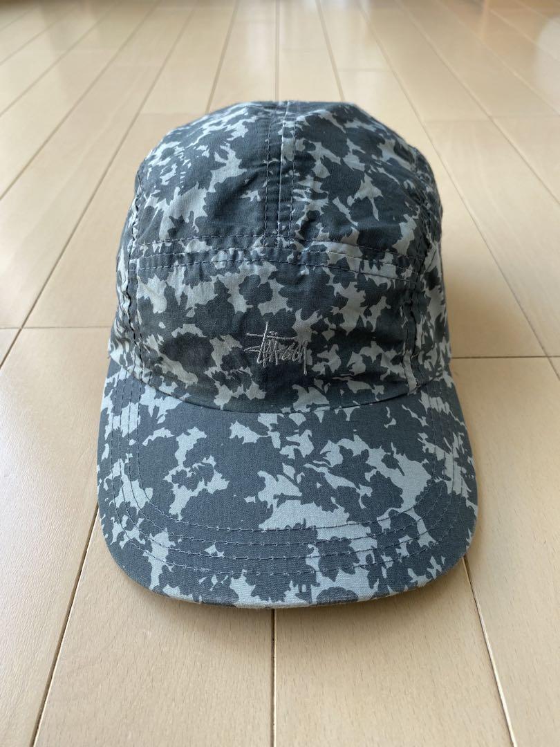

[USED] Extremely rare! 90s Stüssy OLD STUSSY camouflage cap