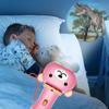 Cartoon Bear Bear Flashlight Projector Cognition Children Luminous Toys  Kindergarten