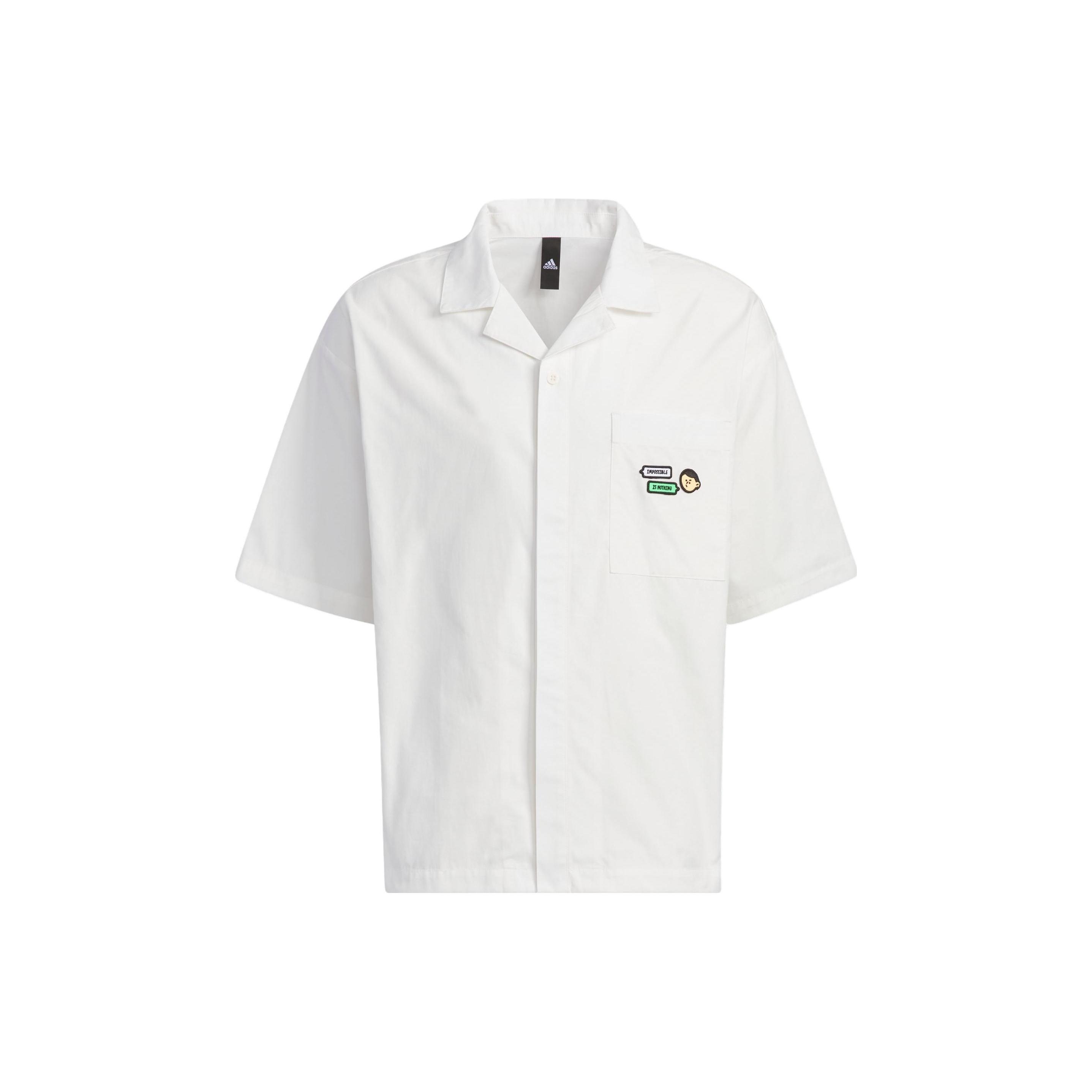adidas Graphic Shirts  white  Men s IA8100 XXL