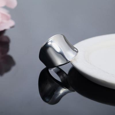 New 925 Silver Ring Glossy Ring For Woman Wedding Wedding Gift