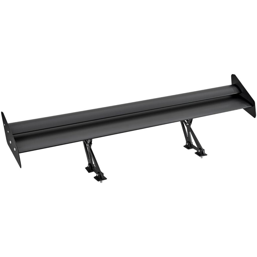 Universal Rear Spoiler GT Style Adjustable Trunk Wing Car Racing 53.1''
