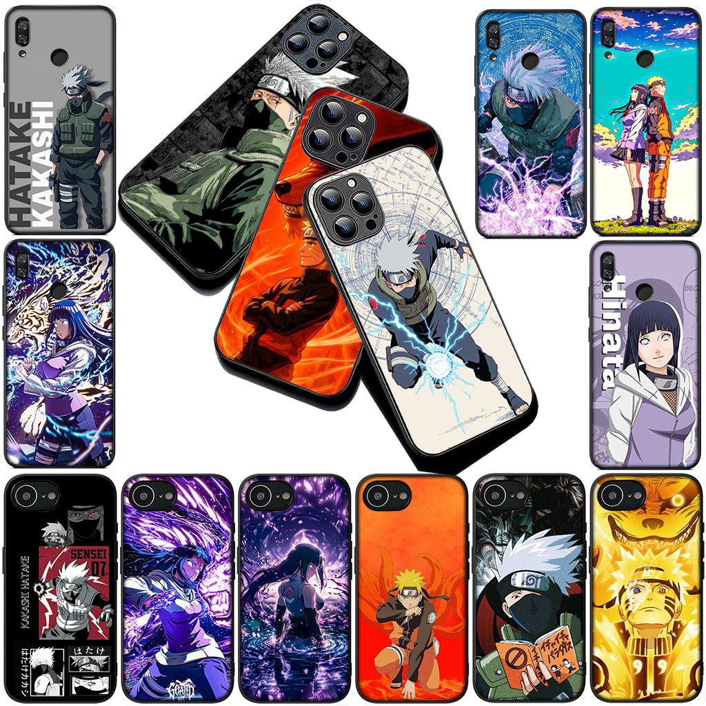 Phone Cover for Motorola Moto G86 G57 E14 E15 G14 G34 G35 G84 G24 A54 G15 Power E22 Soft Case Kakashi Hinata Hyuga Narutos