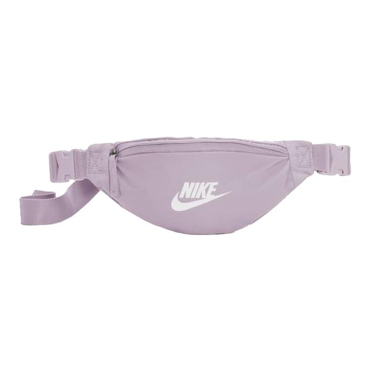 New Nike Heritage Fabric Crossbody Bag Sling Bag Fanny Pack Regular Unisex Ice Light Purple CV8964-576 27971119CM 3576₽