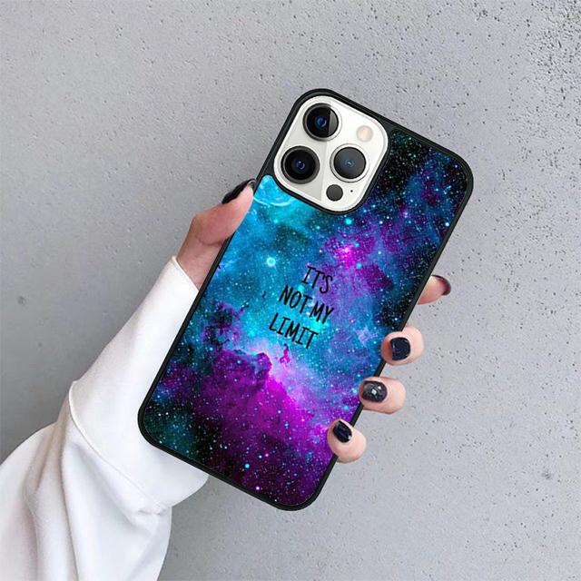 Fantasy Nebula Space Stars Universe Phone Case Cover For iPhone 17 Air 15 16 Pro Max 14 13 12 11 Pro Max Plus