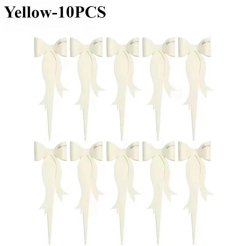 

10/20 шт. Коробка для цветов, бумажный бант, упаковочная коробка, декоративный букет из роз, картонная сумка для букета, свадебные принадлежности