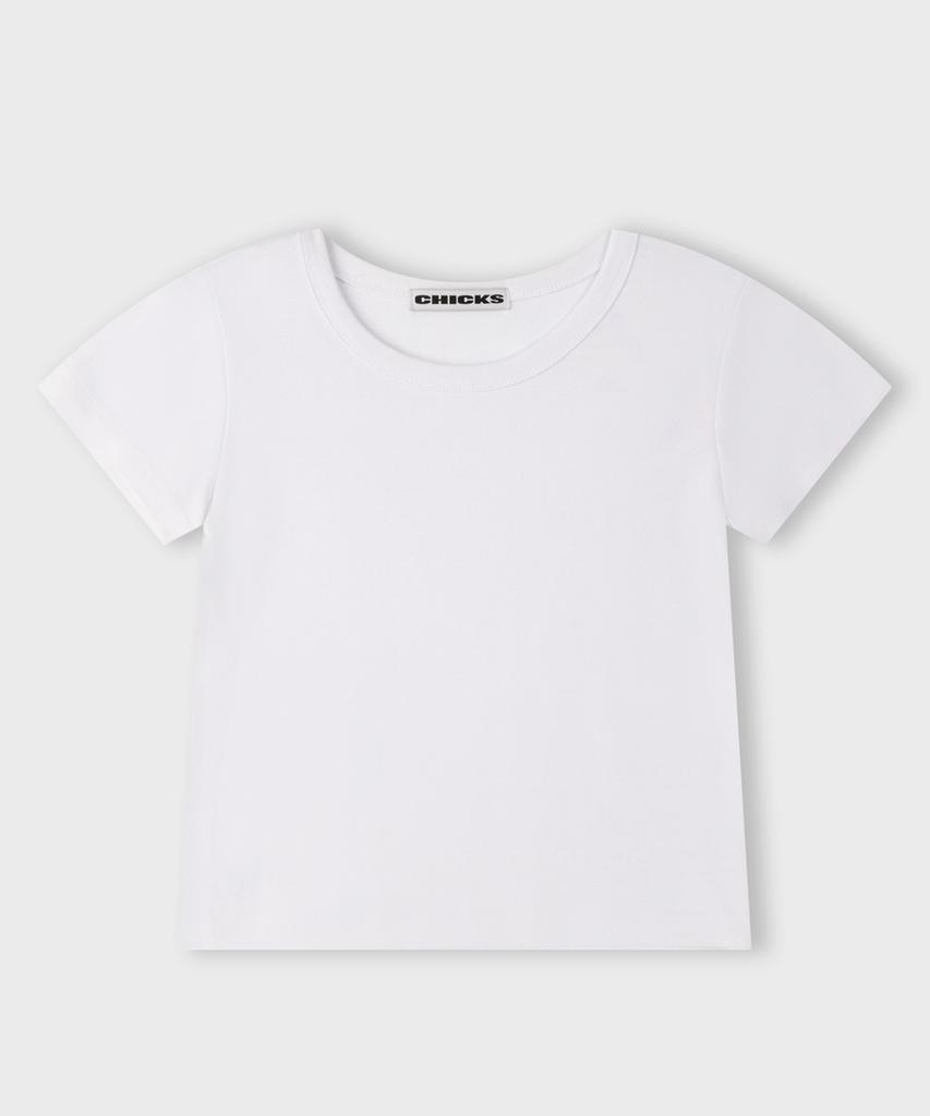 CHICKS Comfort Crewneck Short Sleeve T-Shirt