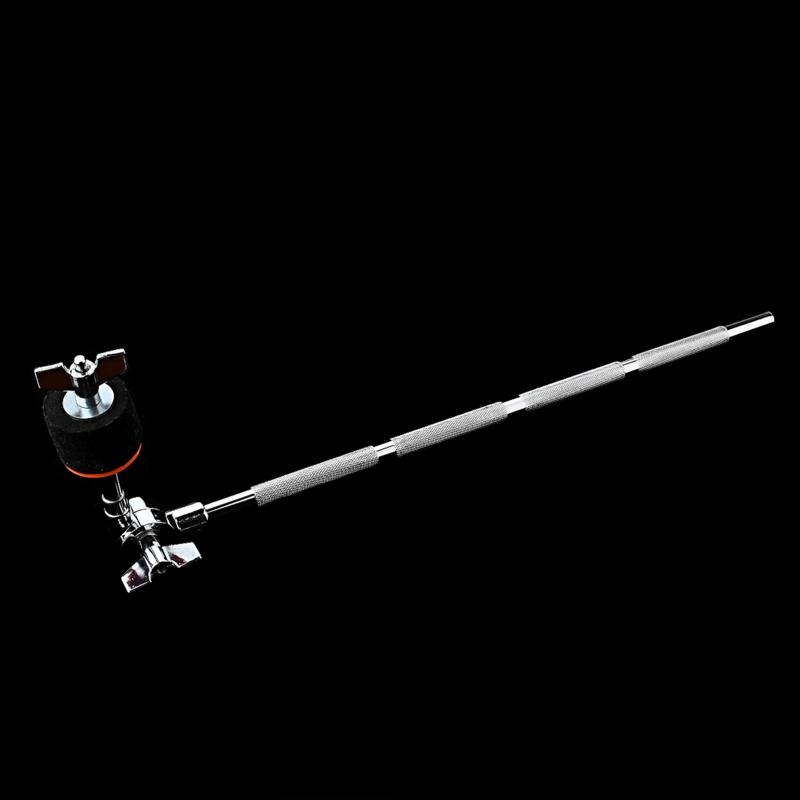 Drum Cymbal Arm Stand Drum Extension Clamp Rod Percussion Instrument Accessories
