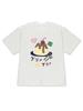Cute Japanese Pudding Purin Graphic T Shirt WOMEN Unisex Summer Short Sleeve Kawaii Harajuku Casual Tee Tops Fashion Tshirt