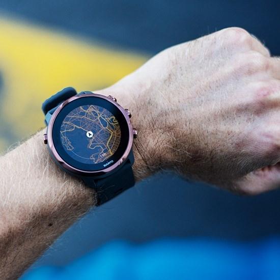 Buy Suunto 7 Sports Watch Copper, Graphite Touchscreen 454 X 454 Pixels  Bluetooth (ss050382000) at affordable prices — free shipping, real reviews  with photos — Joom
