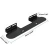 Wall Mount Bracket for Beam Gen1,Gen2 Soundbar Stable Mount Floating Holder Cable Manager Easy Installation