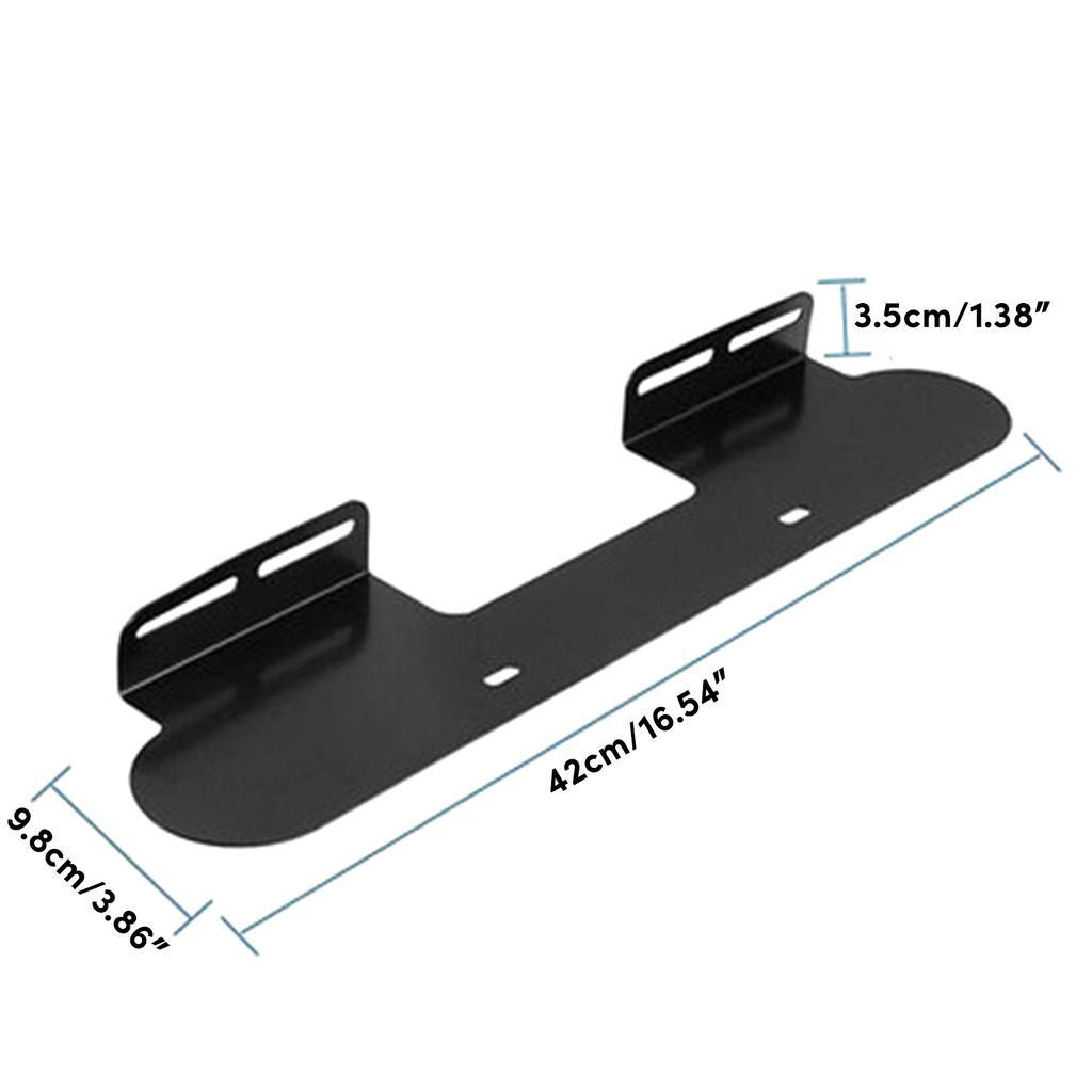 Wall Mount Bracket for Beam Gen1,Gen2 Soundbar Stable Mount Floating Holder Cable Manager Easy Installation
