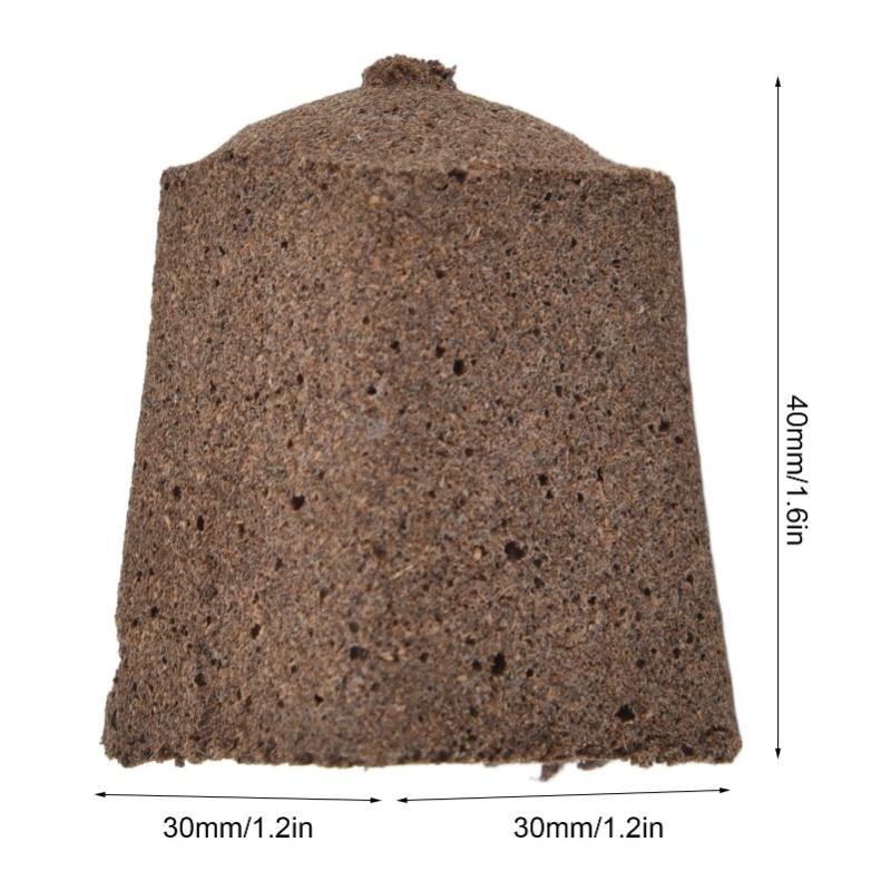 50pcs Growth Plugs Environet Seed Starter Plugs For Seed Starting Hydroponic And Soil Applications