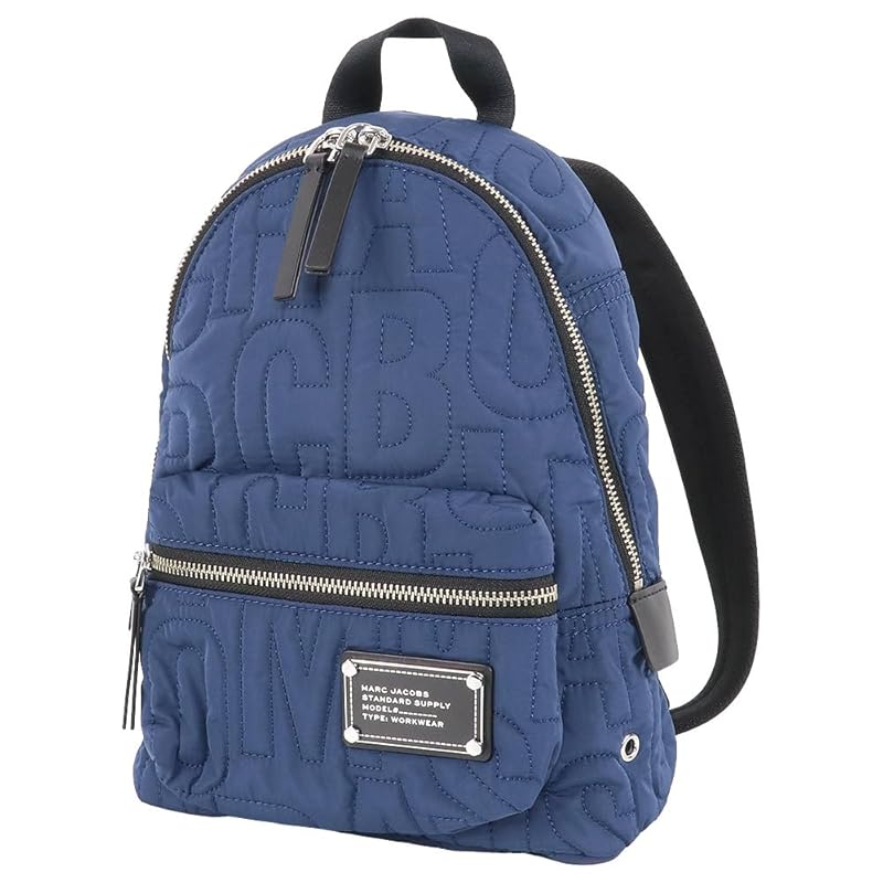 

[Marc Jacobs] bag rucksack 4S4HBP002H02 419 azure blue nylon outlet ladies [product]
