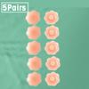 10pcs Reusable Silicone Nipple Cover Women Bra Sticker Breast Petal Strapless Lift Up Bra Invisible Boob Tape Pads Chest Pasties