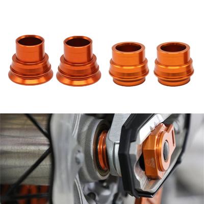 Pour KTM 125 150 200 250 300 350 400 450 500 525 530 2008- EXC EXC-F EXC-W XC-W XCF-W CNC Écrou d'axe de roue avant arrière