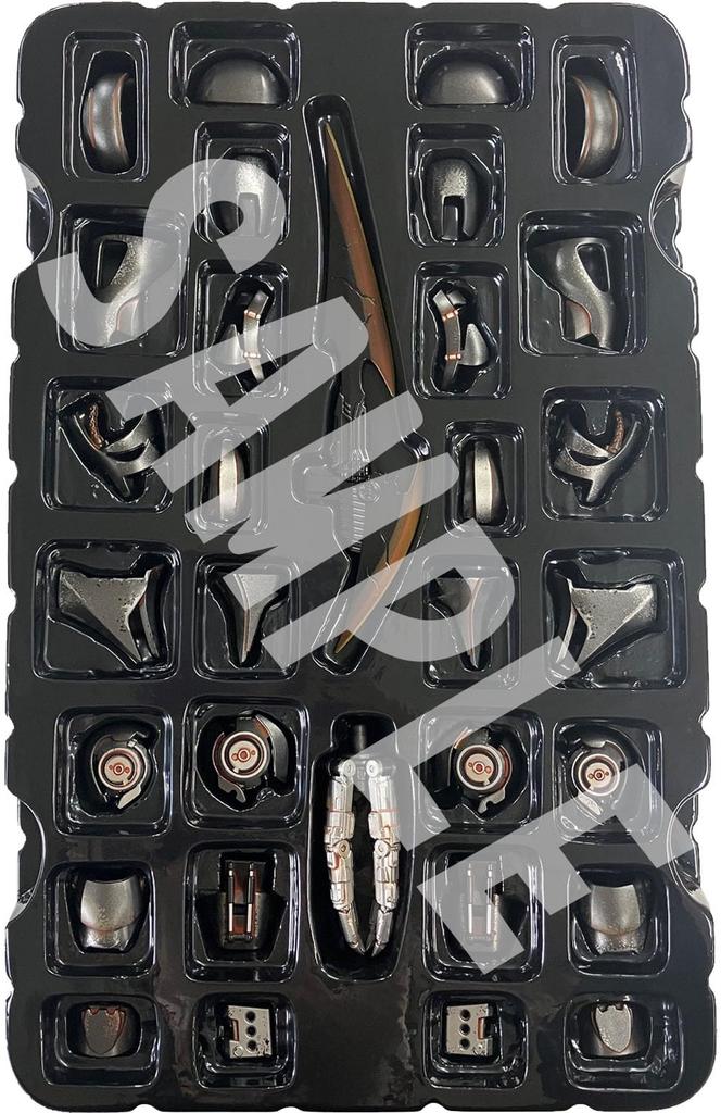 Doyusha Beast Awakening AMK PRO Series Approximately 22cm Plastic Model Kit Transformers Scourge, Tall, Pre-painted (Robot)