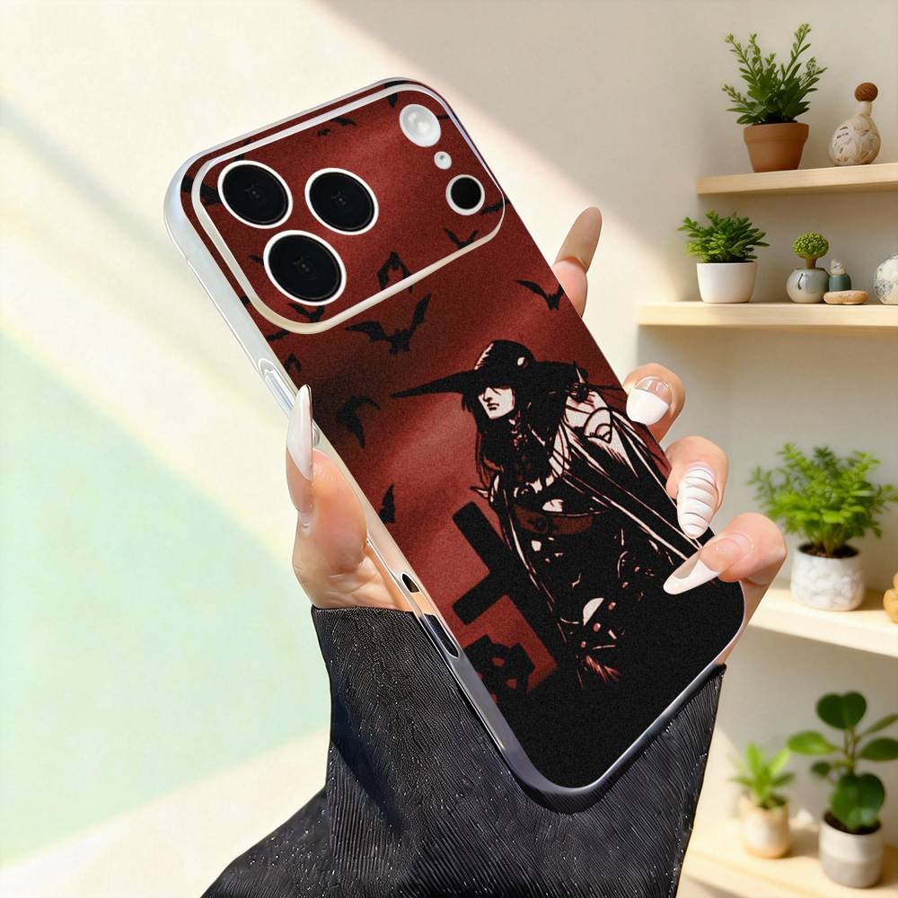 

Comics Vampire H-Hunter D For iPhone 17,16,15,14,13,12,11,Pro,Max,Plus,Mini,SE4,E Magnetic For Magsafe Wireless Phone Case iPhone13PROMAX