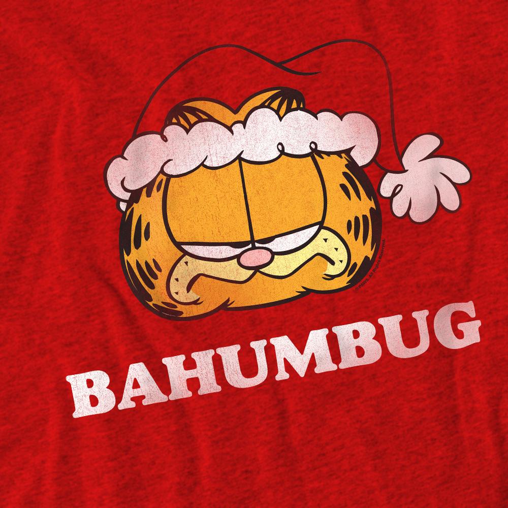 Garfield Unisex Adult Bahumbug T-Shirt