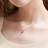 Loveenb [14K Gold] Dio & Charm Pendant