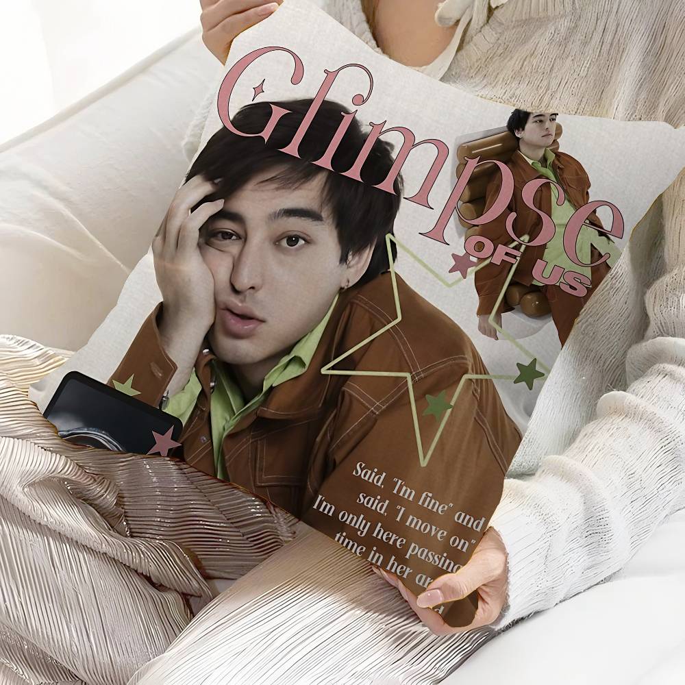 Sänger Joji Kissenbezug Cartoon Geschenk Kissenbezug Schlafzimmer Zuhause Sofa Stuhl Sitz Dekor Kissenbezug