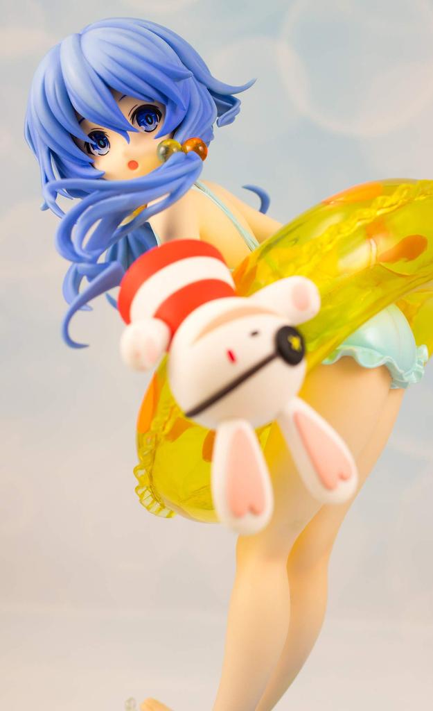 Date A Live Yoshino Splash Summer Scale PVC Painted Finished Figure 1/7