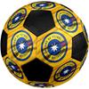 Colombia national football logo Size 5 Soccer Ball, Machine-Stitched PVC, Durable & High Bounce, All Ages Fit, fan merchandise, matches & outdoor use.