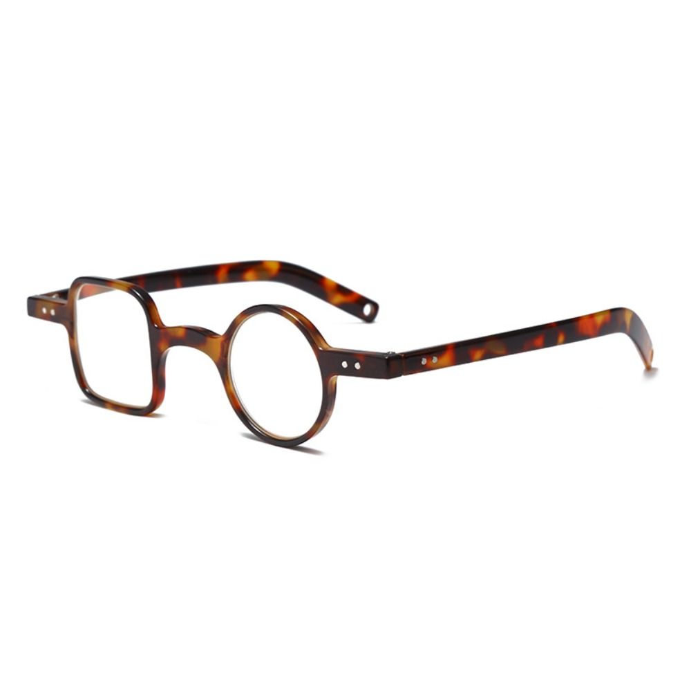 Anti-radiation Presbyopic Glasses Square Round Shape Small Frame Glasses Reading Glasses  Office
