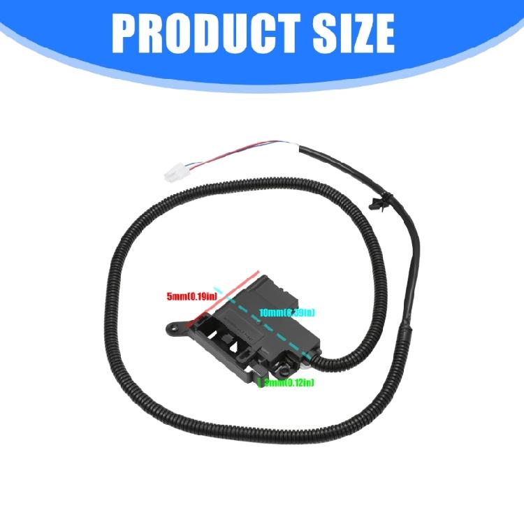 Washer Lid Lock Service Set Washer Replacement Set Washing Machine Repair Part Washer Lid Lock Washer Switches for Washer